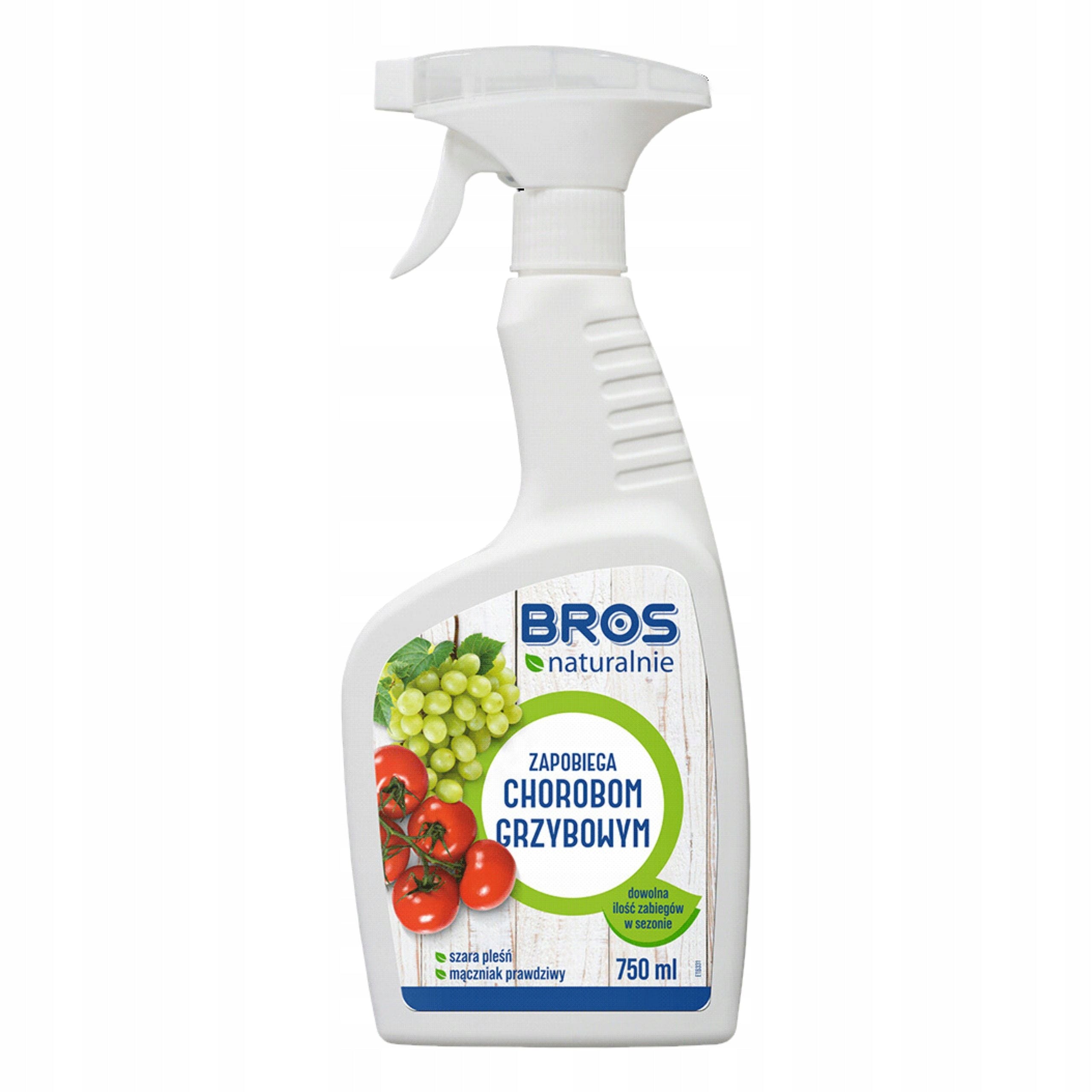 BROS NATURALLY PREPARATION AGENT FOR FUNGAL DISEASES FUNGUS MOLD 750ML