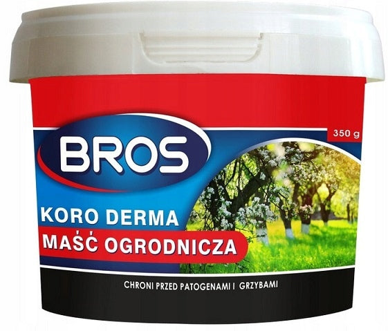BROS OINTMENT EKO DERMA 350g VACCINATIONS CUTTING WOUNDS YEAR-ROUND PHYTOPLASTER Manufacturer code 402