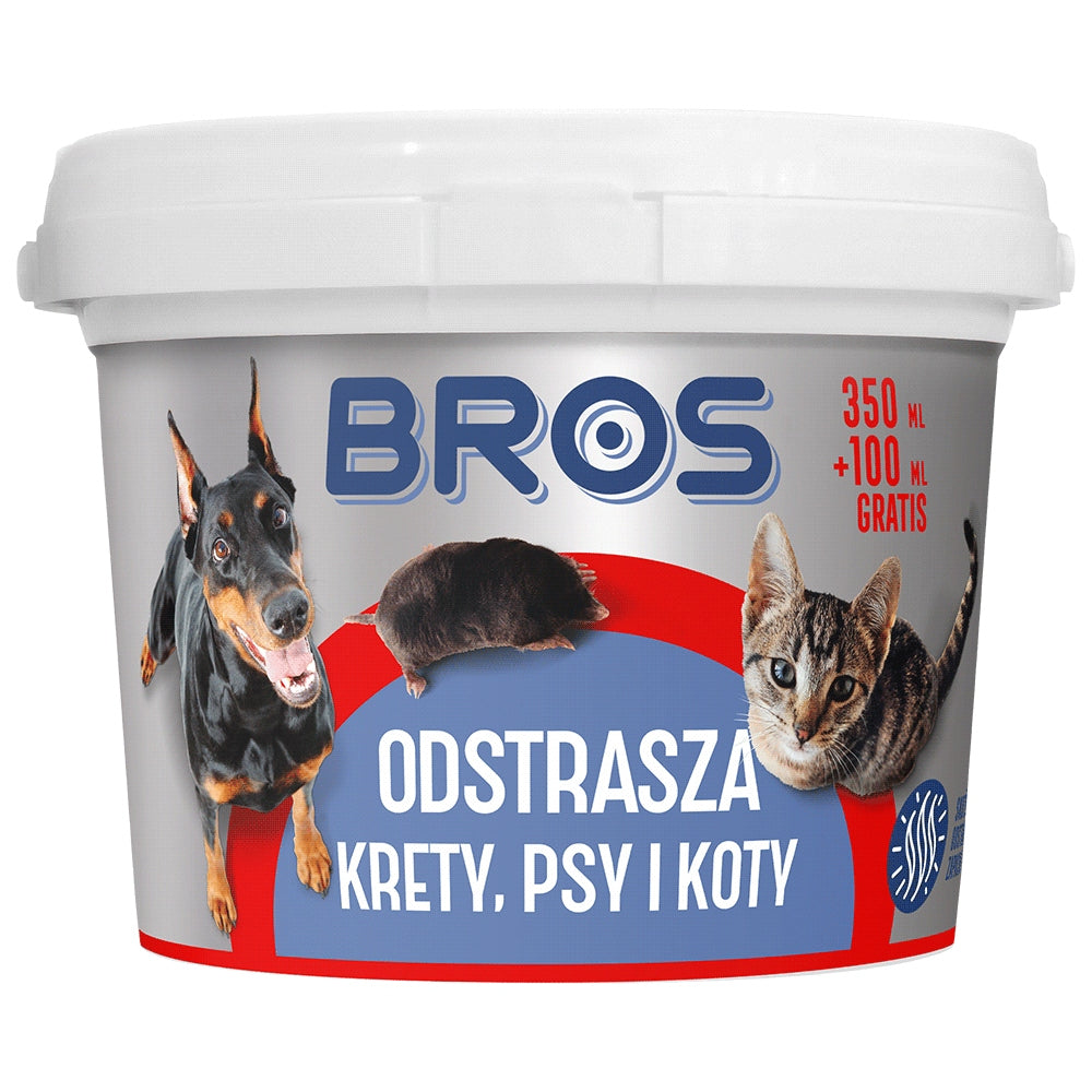 BROS REPELS KRETY.PSY AND CATS - BUCKET (350 ML+100 ML)
