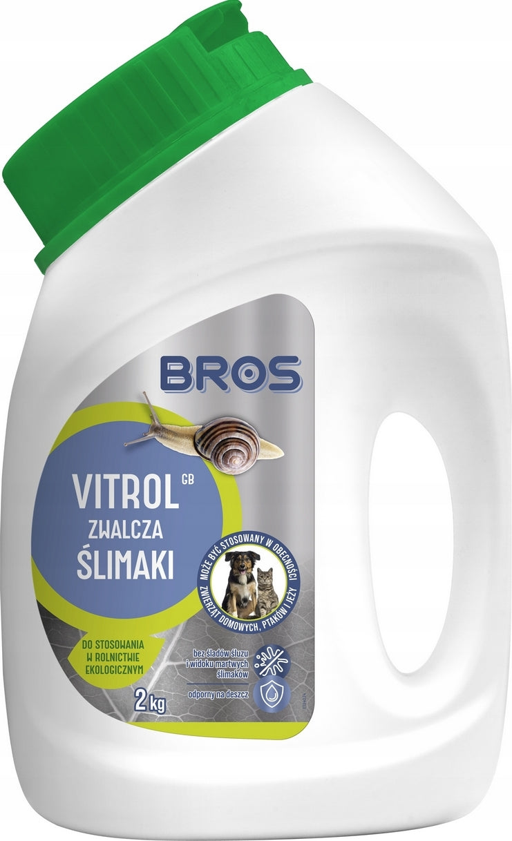 BROS Vitrol GB for naked and corrupted snails 2 kg