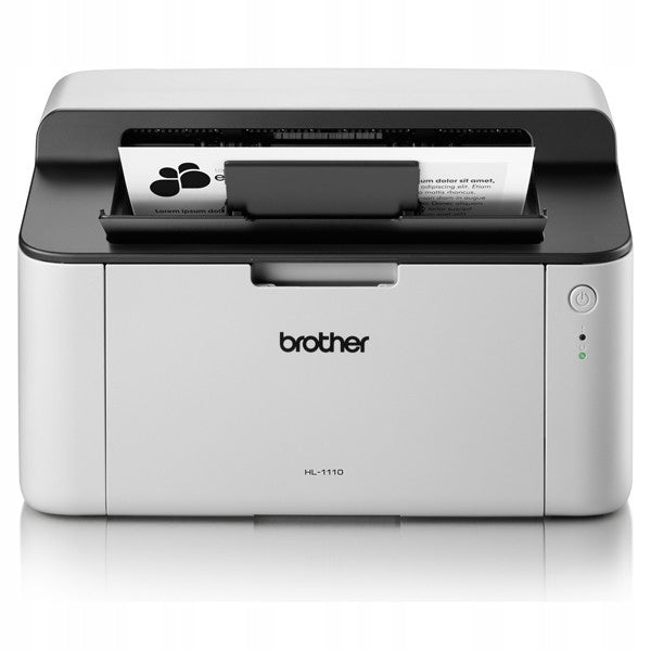 BROTHER HL-1110E SMALL MONO LASER PRINTER Poland DISTRIBUTION