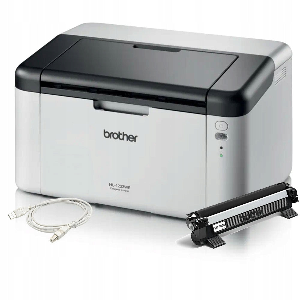 BROTHER HL-1223WE CHEAP TONER WiFi + USB CABLE