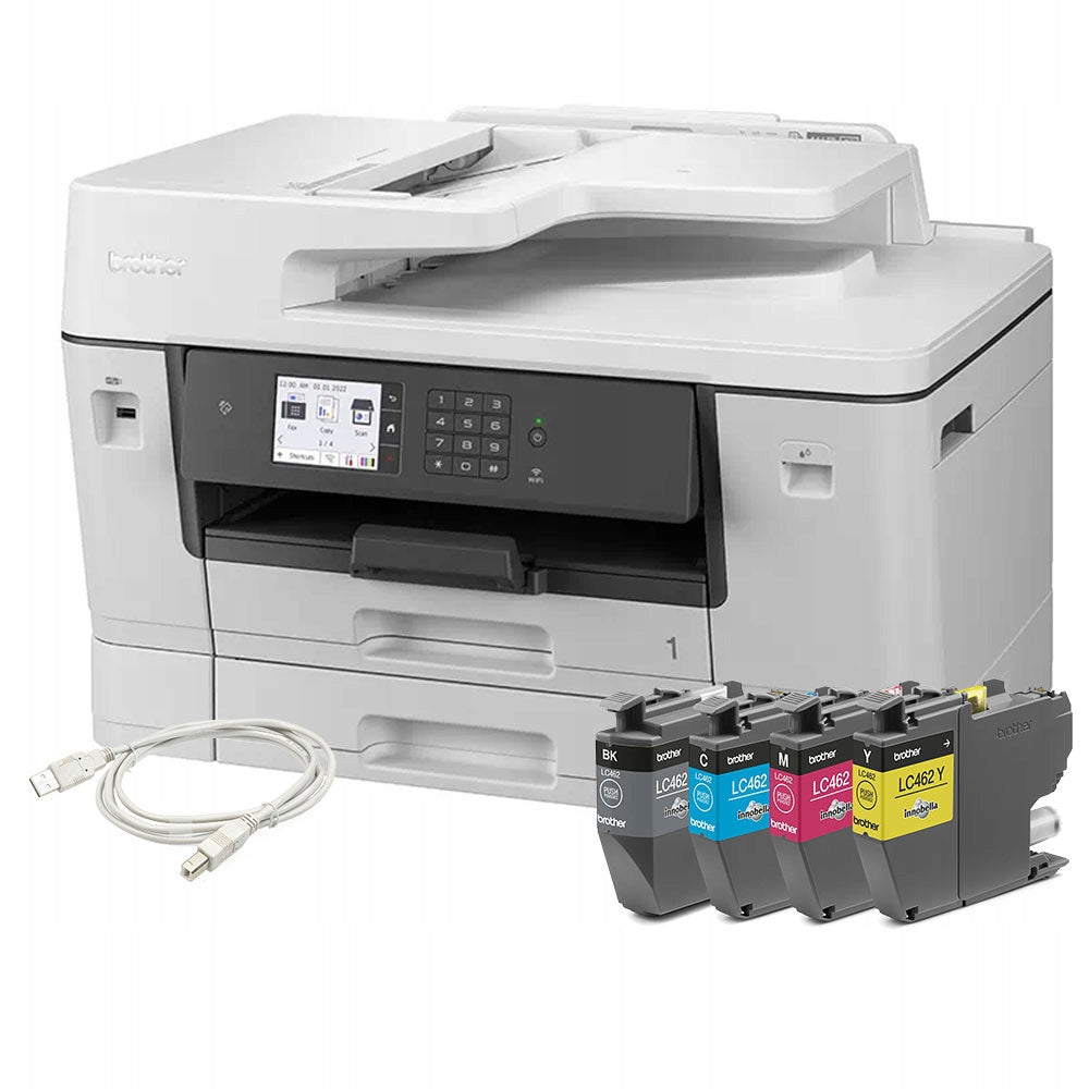 BROTHER MFC-J3940DW DUPLEX WiFi A3 SCAN GW3L FROM POLISH DISTRIBUTION +CABLE