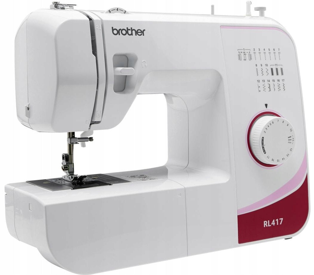 BROTHER RL417 sewing machine Batteries included no