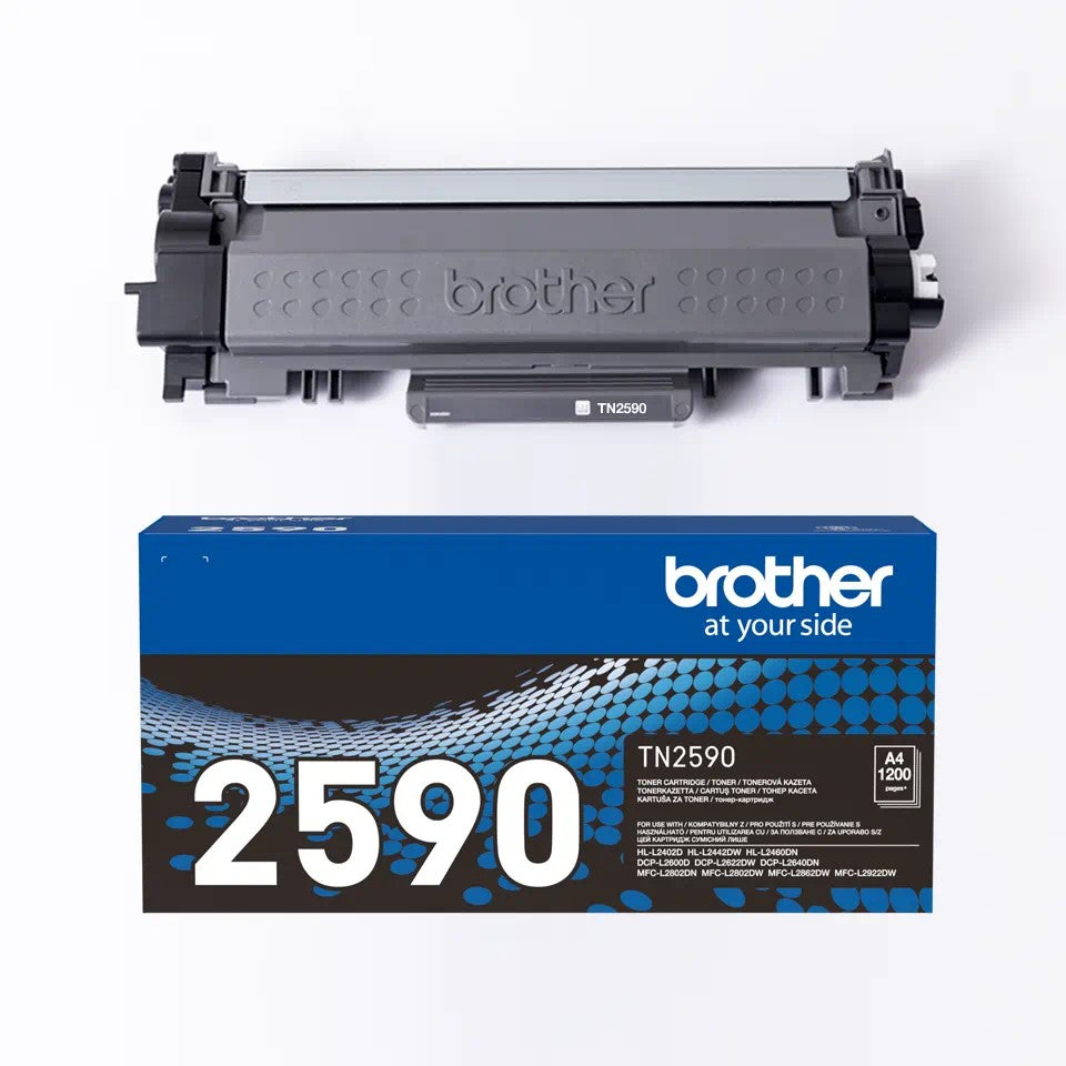 BROTHER TN-2590 Toner Cartridge for ELLE - CEE Manufacturer code TN2590