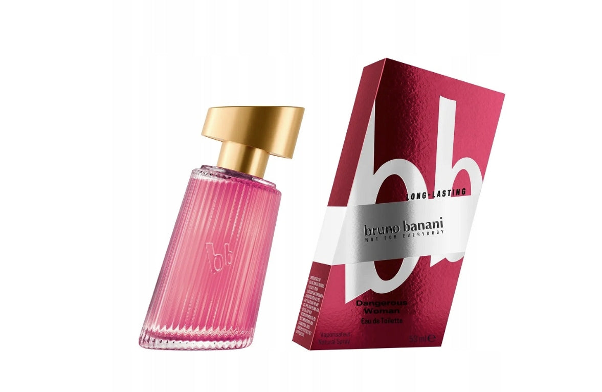 BRUNO BANANI Dangerous eau de toilette for her 50 ml