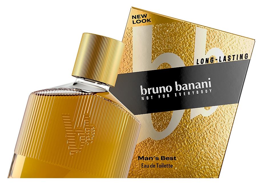 BRUNO BANANI MAN'S BEST 50ml eau de toilette for men