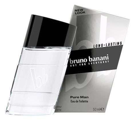 BRUNO BANANI PURE MAN 50ml eau de toilette for men
