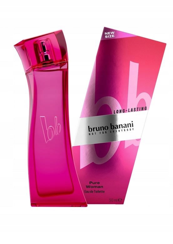BRUNO BANANI Pure Woman (W) 50 ml