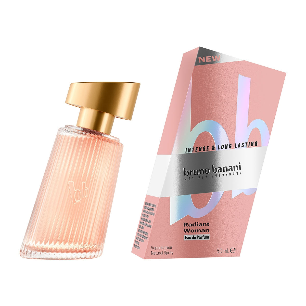 BRUNO BANANI RADIANT WOMAN 50ml Eau de Parfum for women