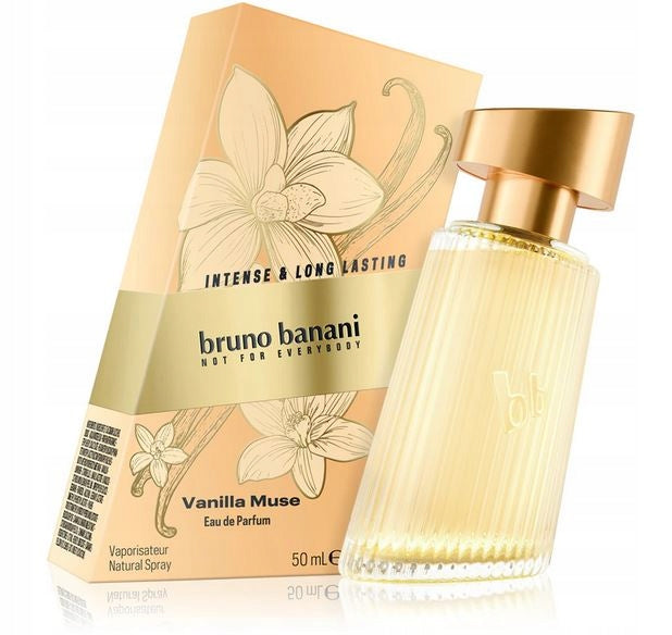 BRUNO BANANI VANILLA MUSE 50ml Eau de Parfum for women