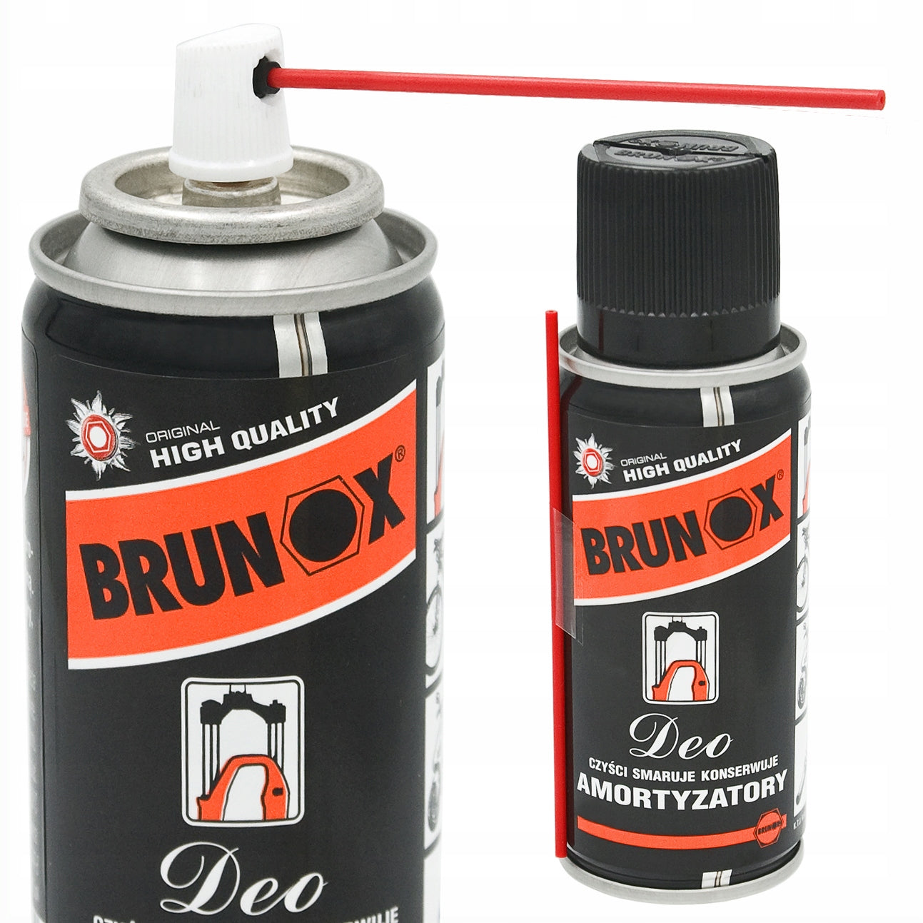 BRUNOX Deo spray for shock absorbers 2x100 ml aerosol Brand Brunox