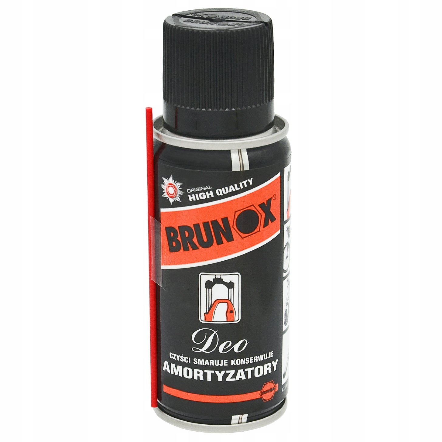 BRUNOX Deo spray for shock absorbers 2x100 ml aerosol Manufacturer code 5905179770172