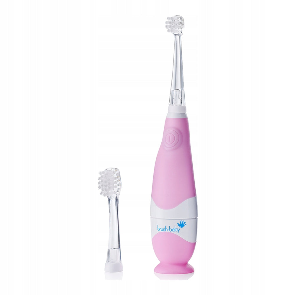 BRUSH-BABY BabySonic sonic toothbrush for children (0-3) PINK EAN (GTIN) 5060178102529