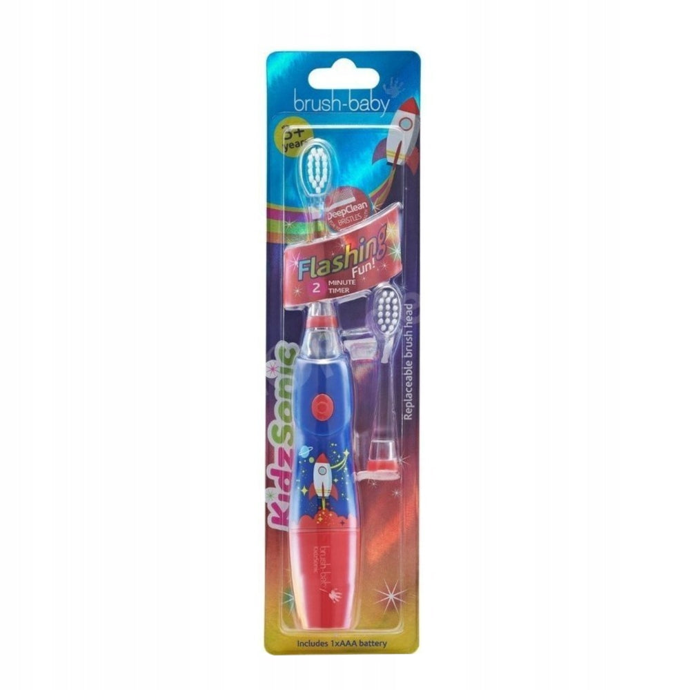 BRUSH-BABY KidzSonic 3+ sonic toothbrush for children RACKET EAN (GTIN) 5060178101454