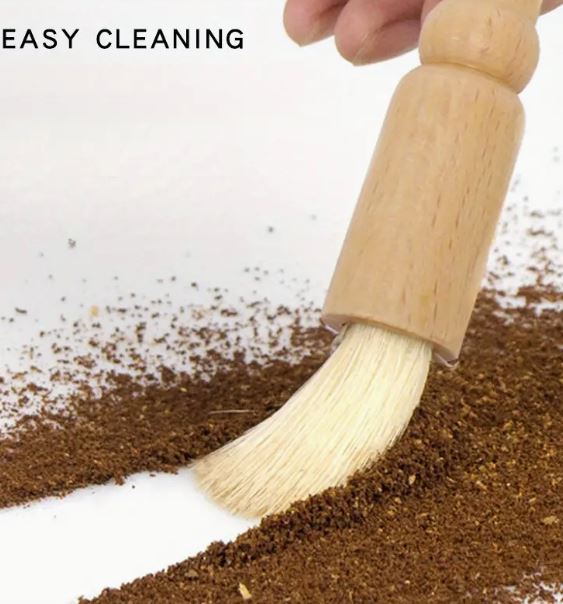 BRUSH CLEANING BRUSH COFFEE GRINDER WOODEN MAKER Manufacturer code IGUBRUSH