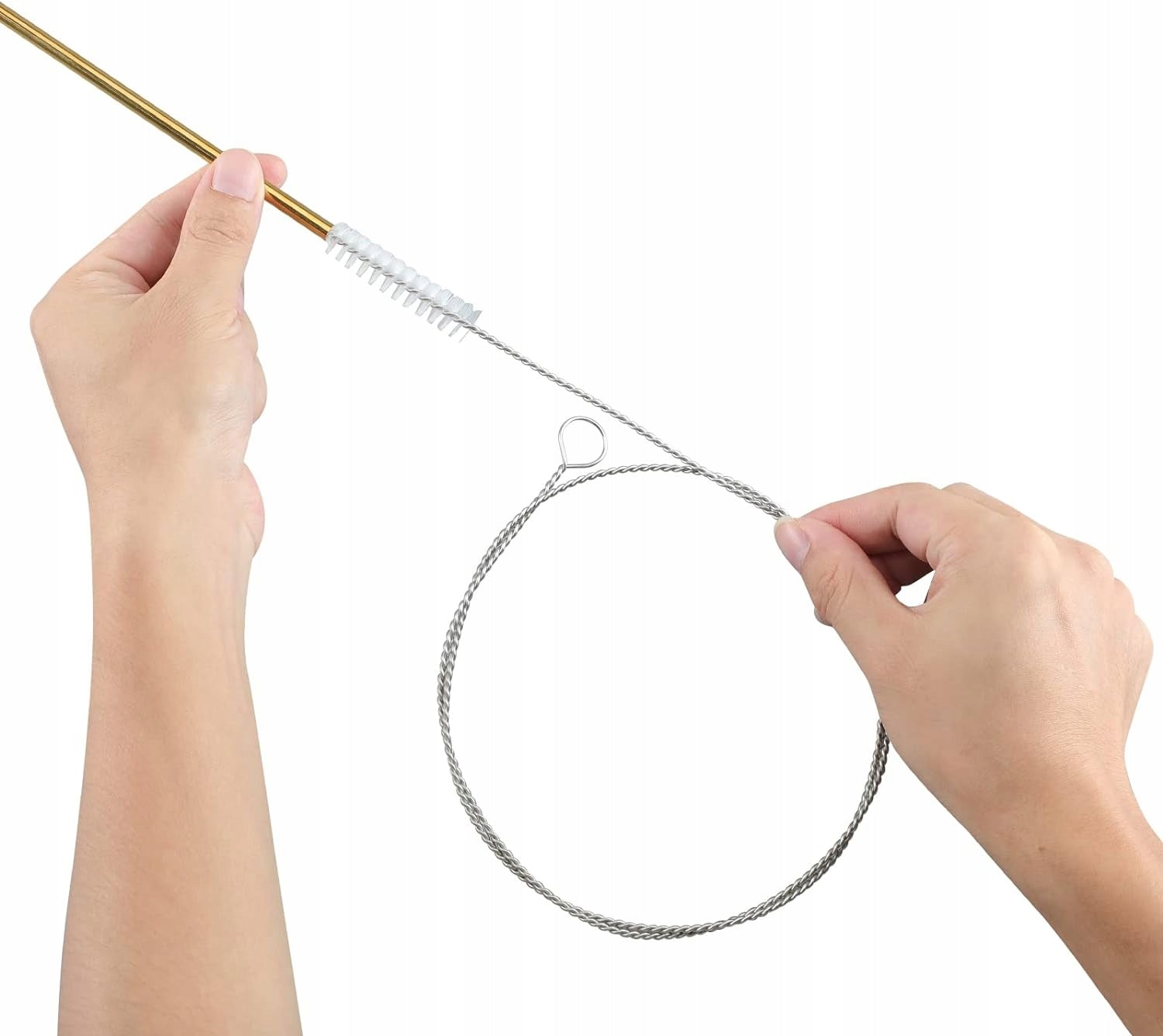 BRUSH CUTTER PIPE CLEANING BRUSH FLEXIBLE 1,5M X1 Brand no brand