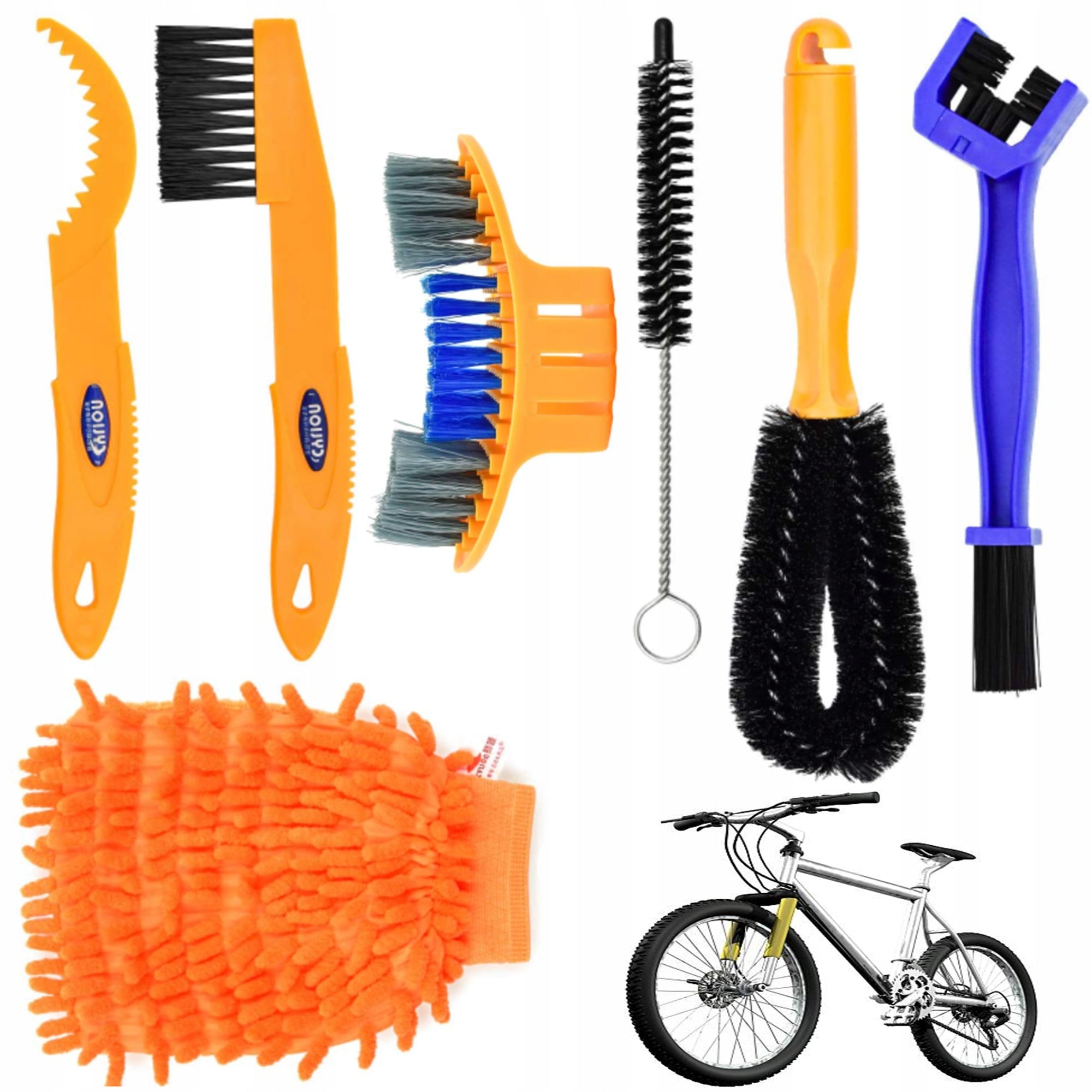 BRUSH DRIVE CHAIN BIKE CLEANING KIT EAN (GTIN) 5905214411930