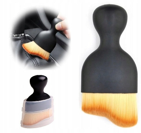 BRUSH FOR DETAILING THE CAR FOR CLEANING THE INTERIOR SOFT BRISTLES Manufacturer EM Automotive