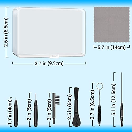 BRUSH HEARING AID CLEANING TOOL KIT FOR SENIORS Brand no brand