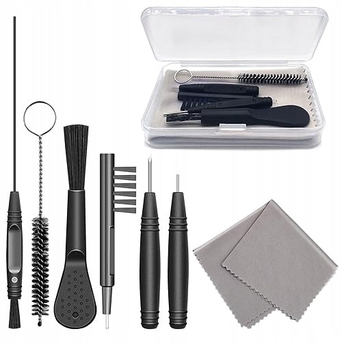 BRUSH HEARING AID CLEANING TOOL KIT FOR SENIORS