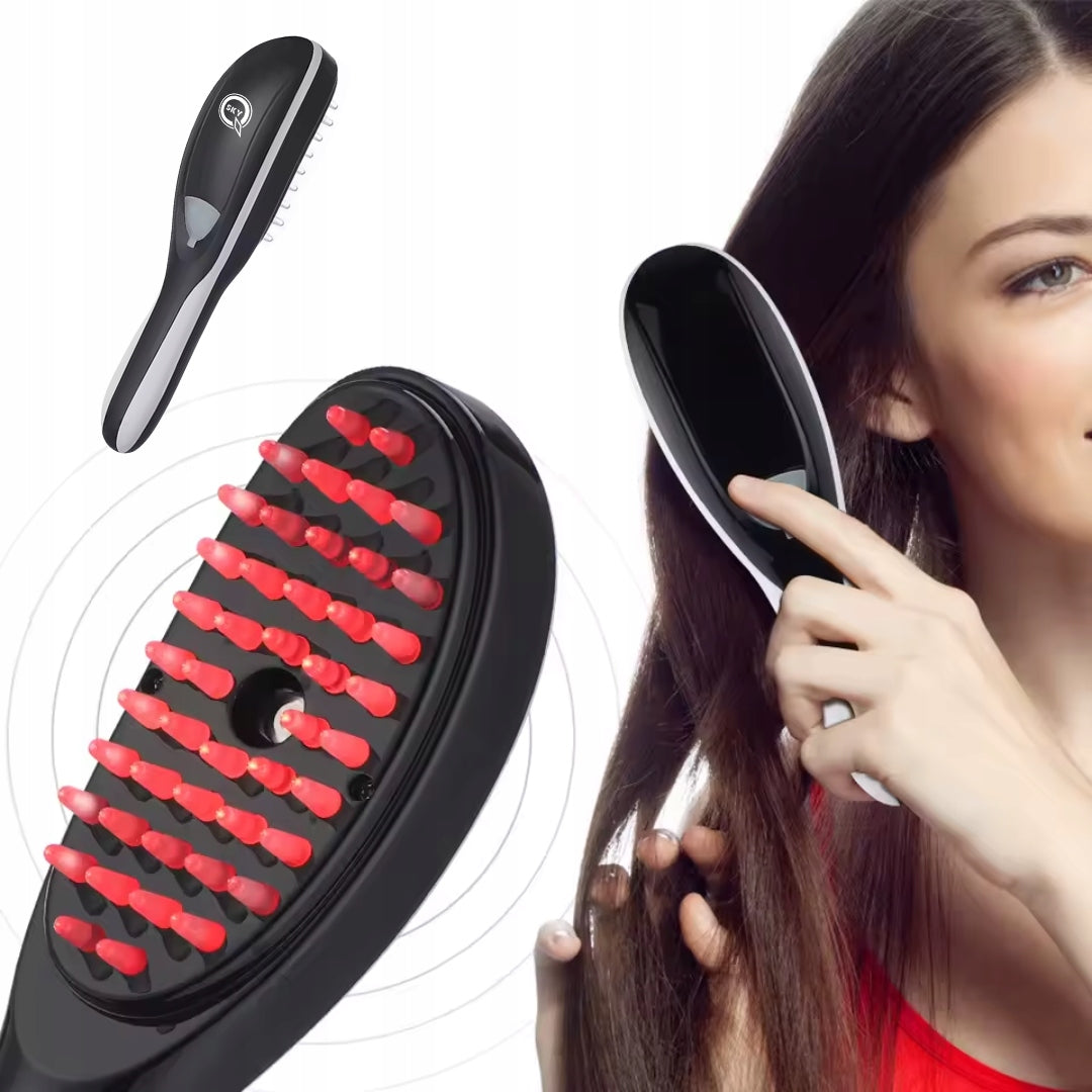 BRUSH QSKY LIGHT THERAPY FOR HAIR GROWTH PHOTON LED HEAD MASSAGER EAN (GTIN) 5900670300804