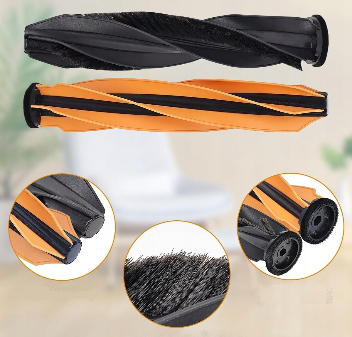 BRUSH SET FILTER MOP BAGS FOR DREAME X50 L50 ULTRA PRO COMPLETE MASTER EAN (GTIN) 5907056351177