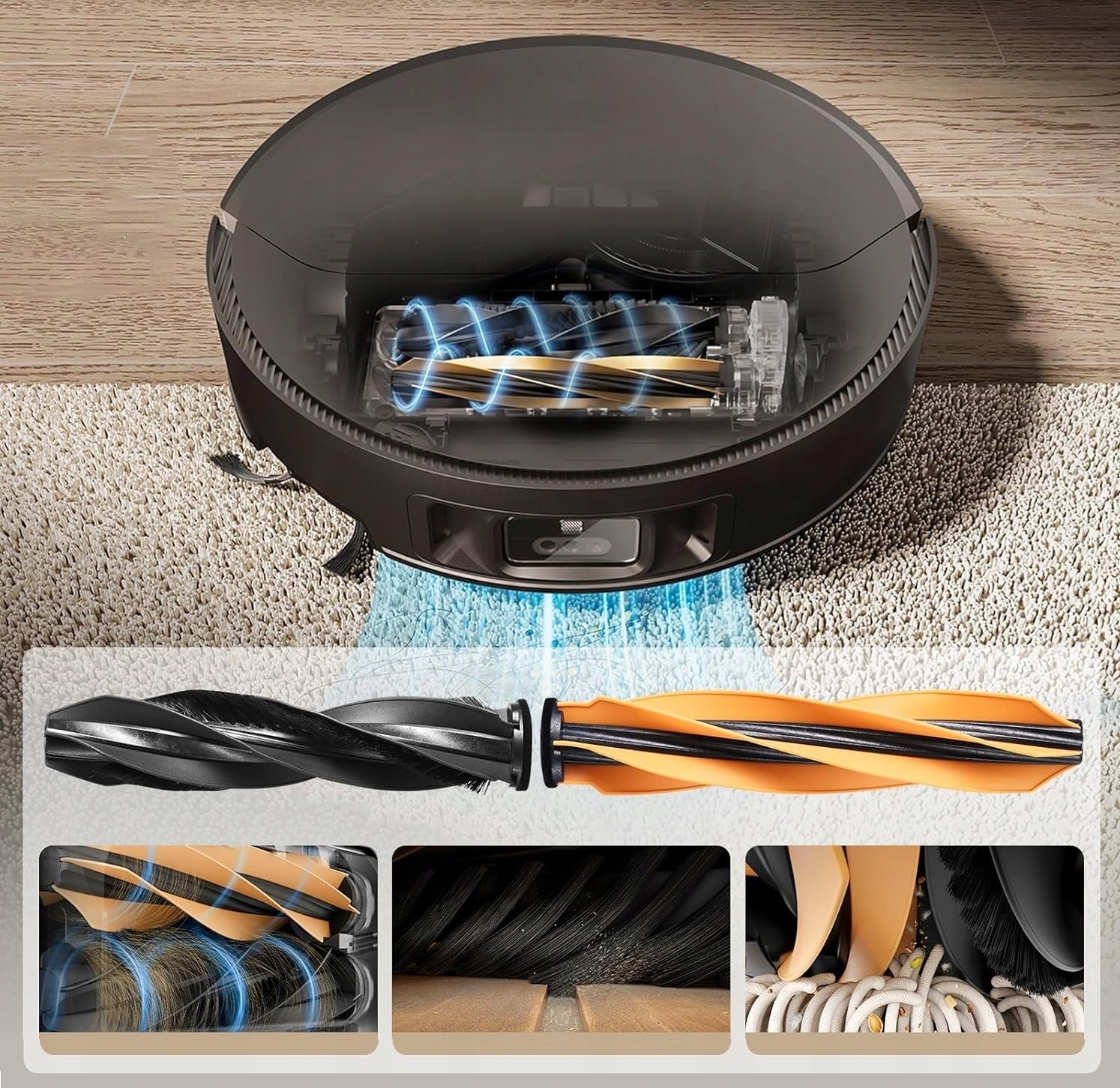 BRUSH SET FILTER MOP BAGS FOR DREAME X50 L50 ULTRA PRO COMPLETE MASTER Manufacturer code SZCZOTKA NAKŁADKA AKCESORIA WORKI FILTRY MOP