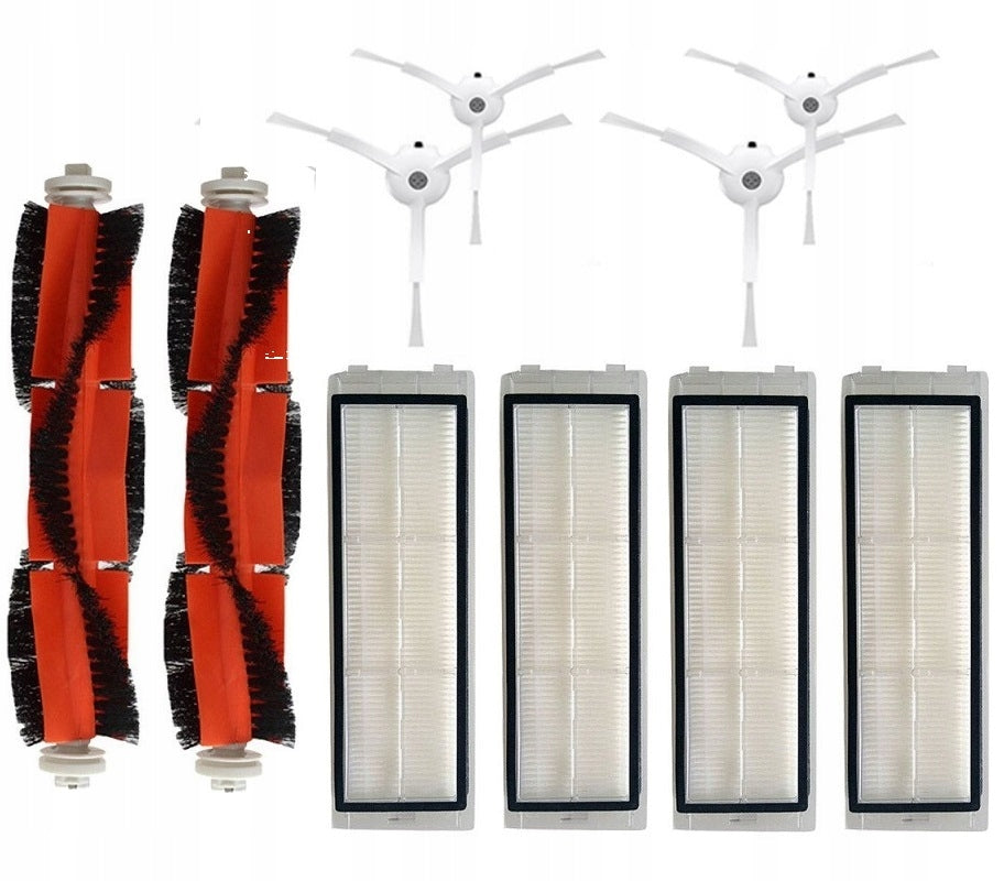 BRUSH SET FILTERS FOR ROBOROCK E20 E25 E35 S50 S60 S65 S5 S6 MAXV S501 Vacuum cleaner brand Roborock Xiaomi
