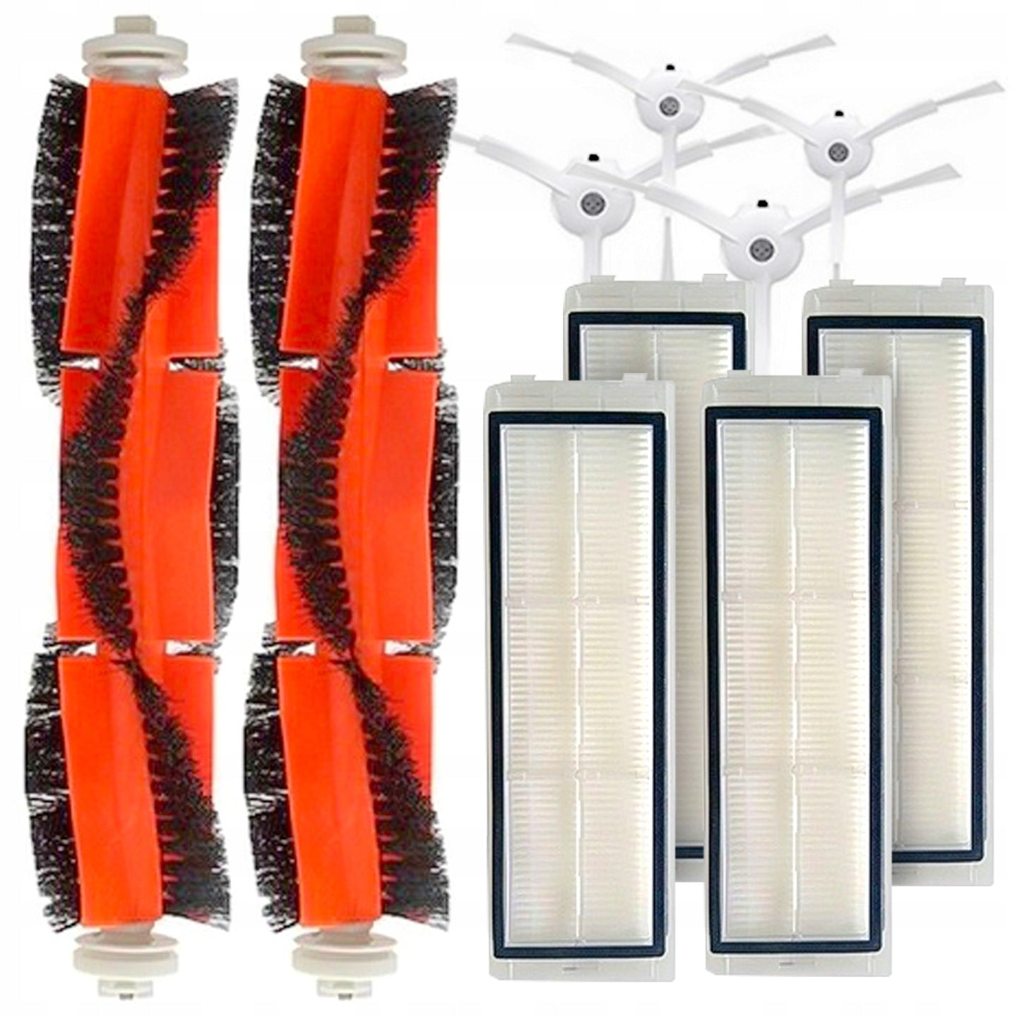 BRUSH SET FILTERS FOR ROBOROCK E20 E25 E35 S50 S60 S65 S5 S6 MAXV S501