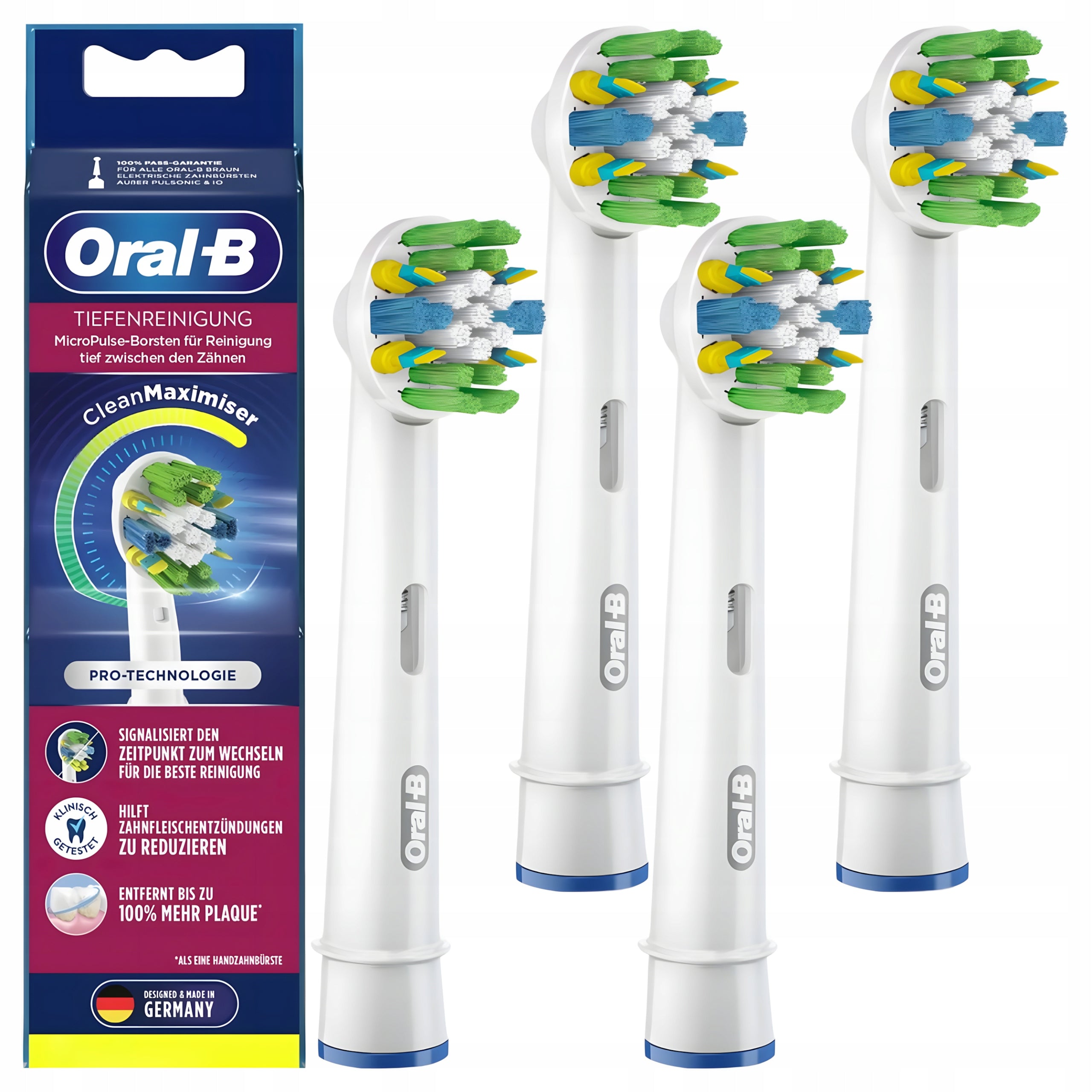 BRUSH TIPS Oral-B Floss Action EB25 Original 4 pieces