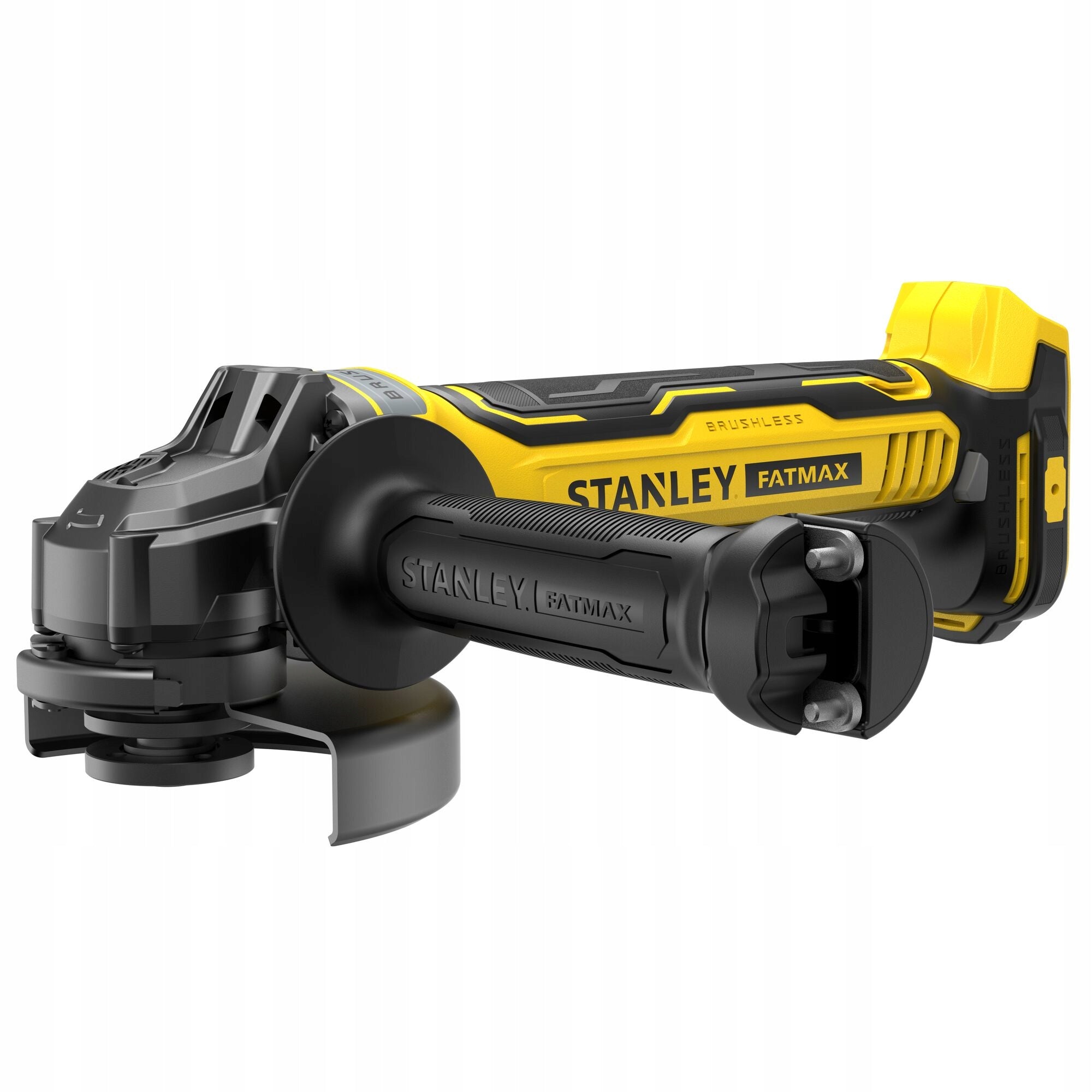 BRUSHLESS ANGLE GRINDER FATMAX 18V 2X 4.0AH STANLEY SFMCG700M2K-QW Manufacturer code SFMCG700M2K