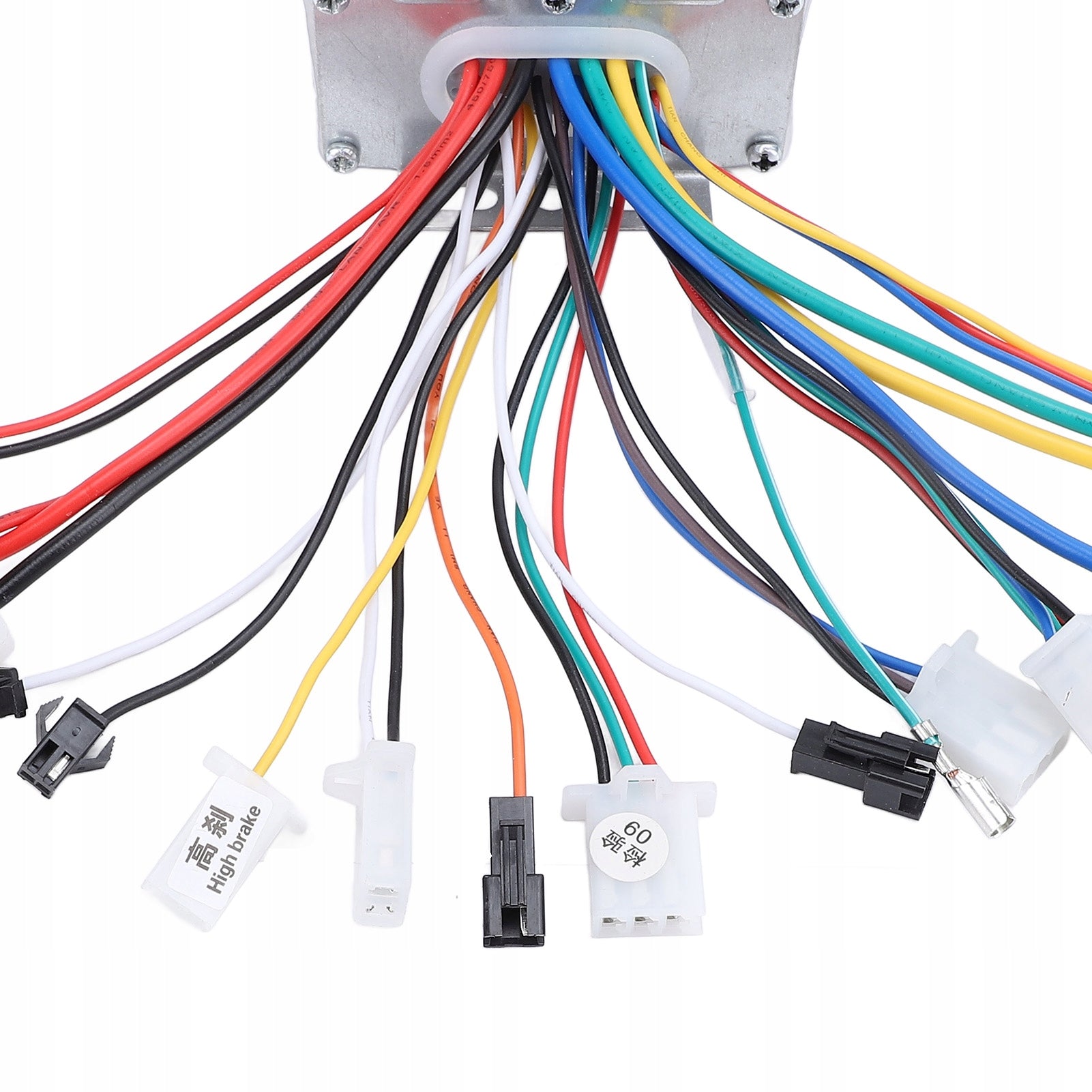 BRUSHLESS CONTROLLER 36V 48V 350W SMART MOTOR CONTROLLER 7X Batteries included yes