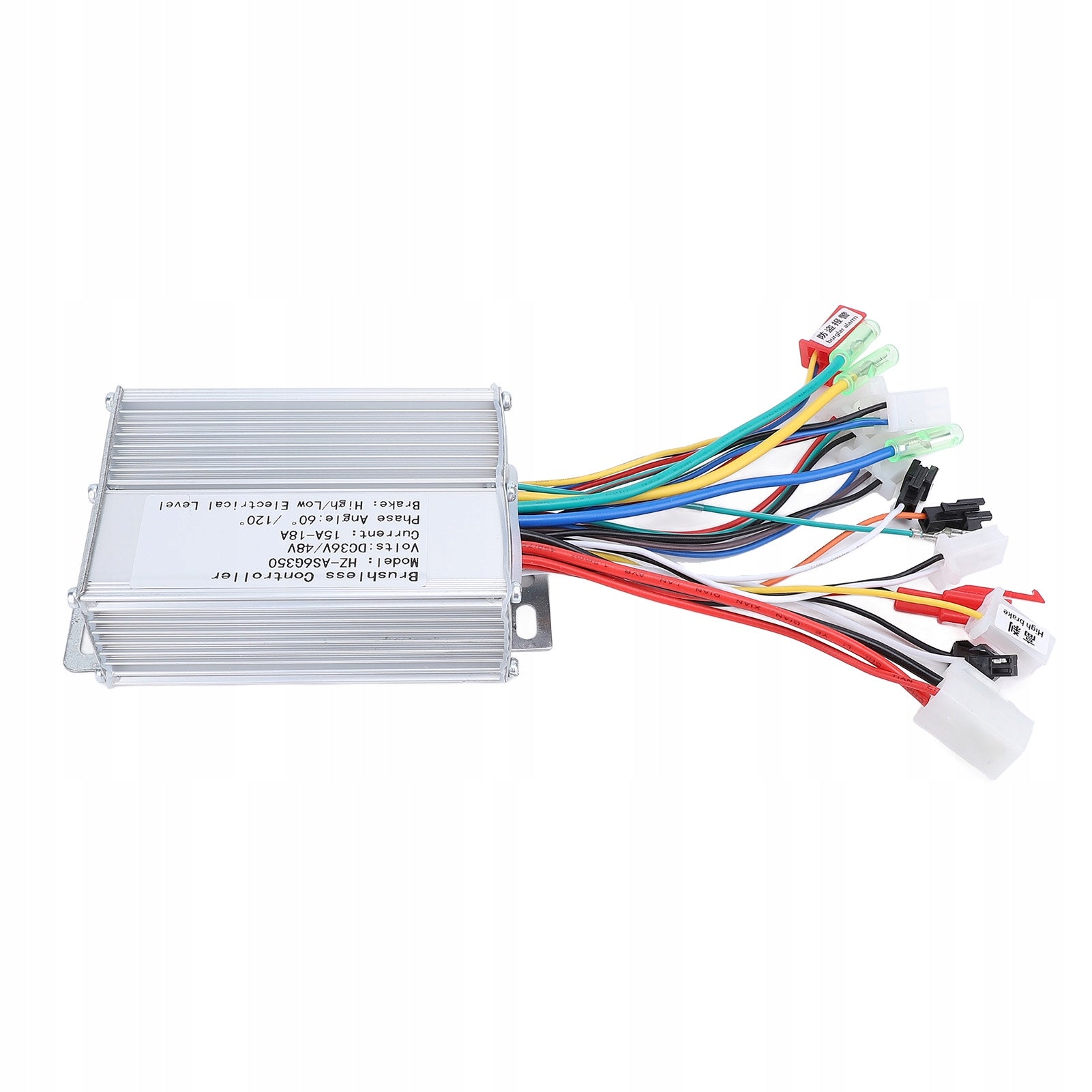 BRUSHLESS CONTROLLER 36V 48V 350W SMART MOTOR CONTROLLER 7X