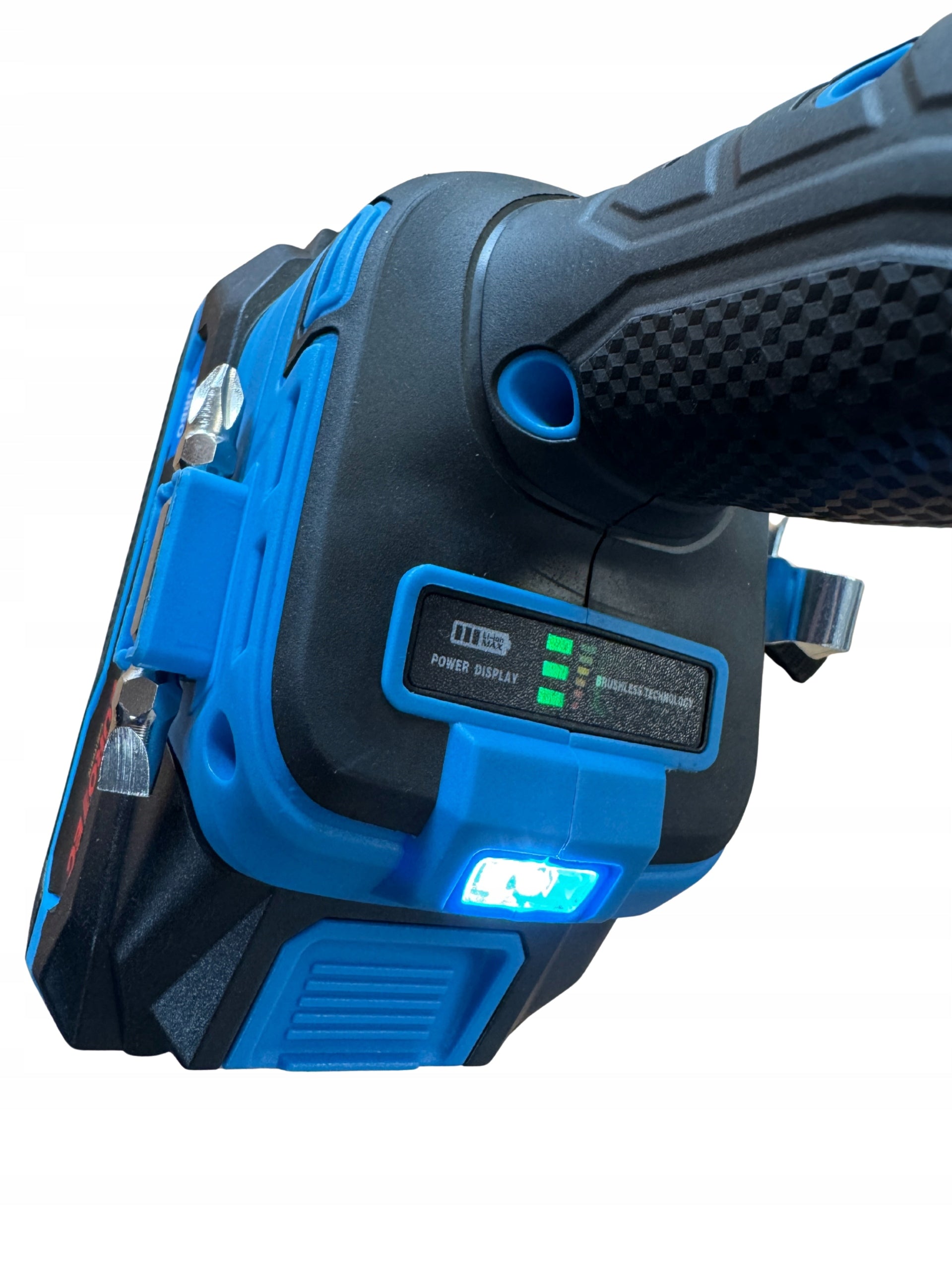 BRUSHLESS CORDLESS DRILL + 2X AKU + CHARGER SET Series WIMA