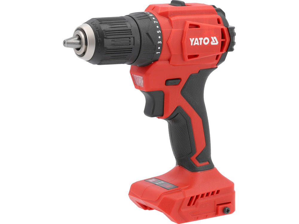 BRUSHLESS DRILL 18V 45Nm body YT-827790 YATO Voltage (V) 18 V