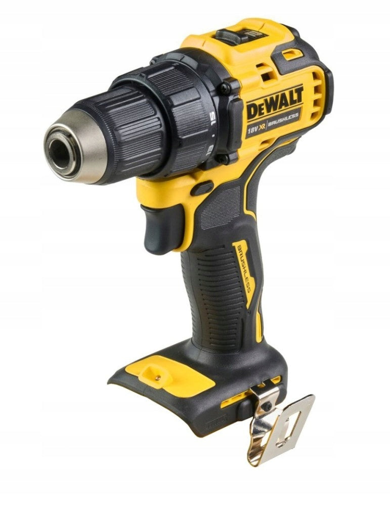 BRUSHLESS DRILL 2 GEARS LED 18V 65Nm DEWALT DCD708N Manufacturer code DCD708N