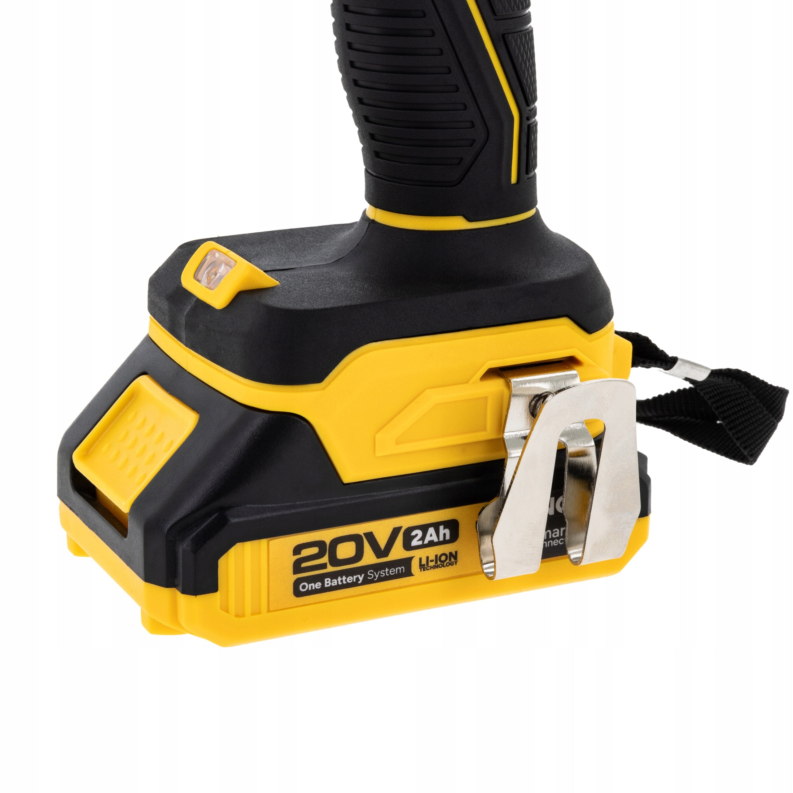 BRUSHLESS DRILL/DRIVER 20 V 2X BATTERY, CHARGER ACCESSORIES Power supply rechargeable battery