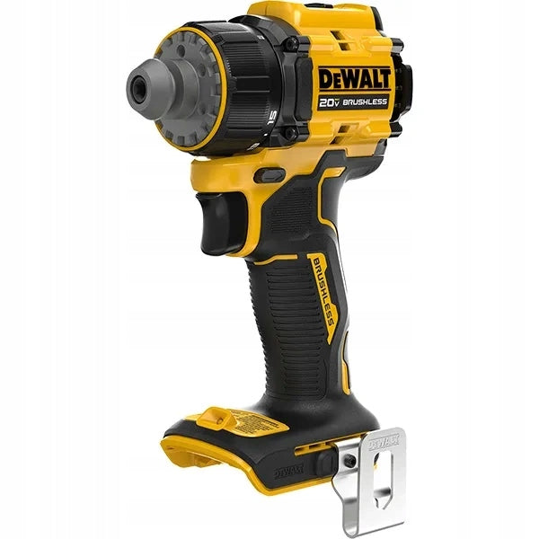 BRUSHLESS DRILL/DRIVER 2x2,0AH CHARGER 18V DEWALT DCD803D2T Battery type Li-Ion