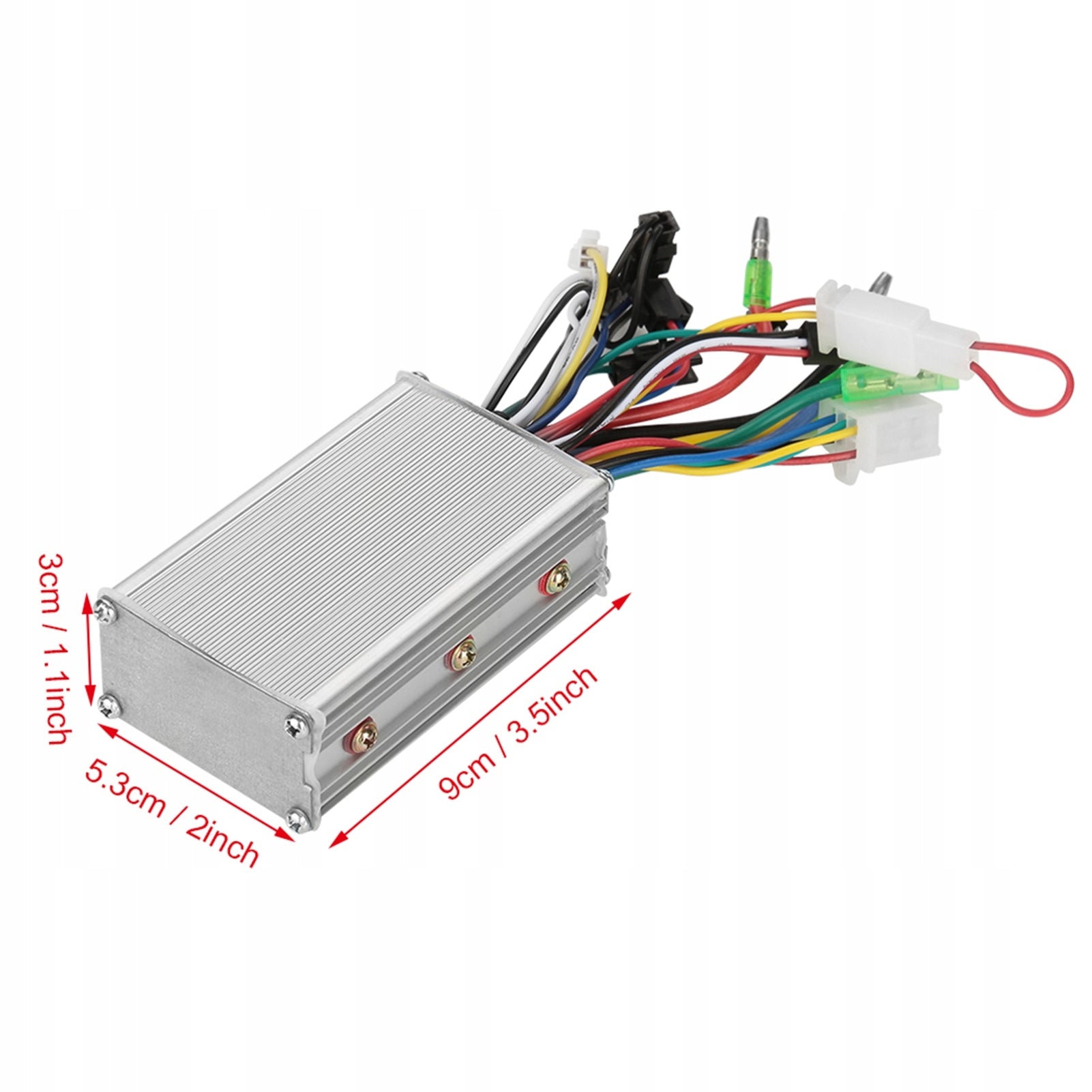 BRUSHLESS MOTOR CONTROLLER 36V / 48V 350W FOR SCOOTER ELECTRIC BIKE Manufacturer code 9804893