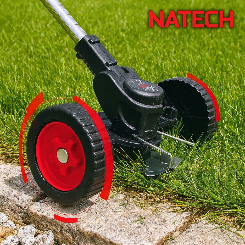BRUSHLESS TRIMMER 1000W SCYTHE CORDLESS BRUSH CUTTER 2 AKU RICH Brand Inn