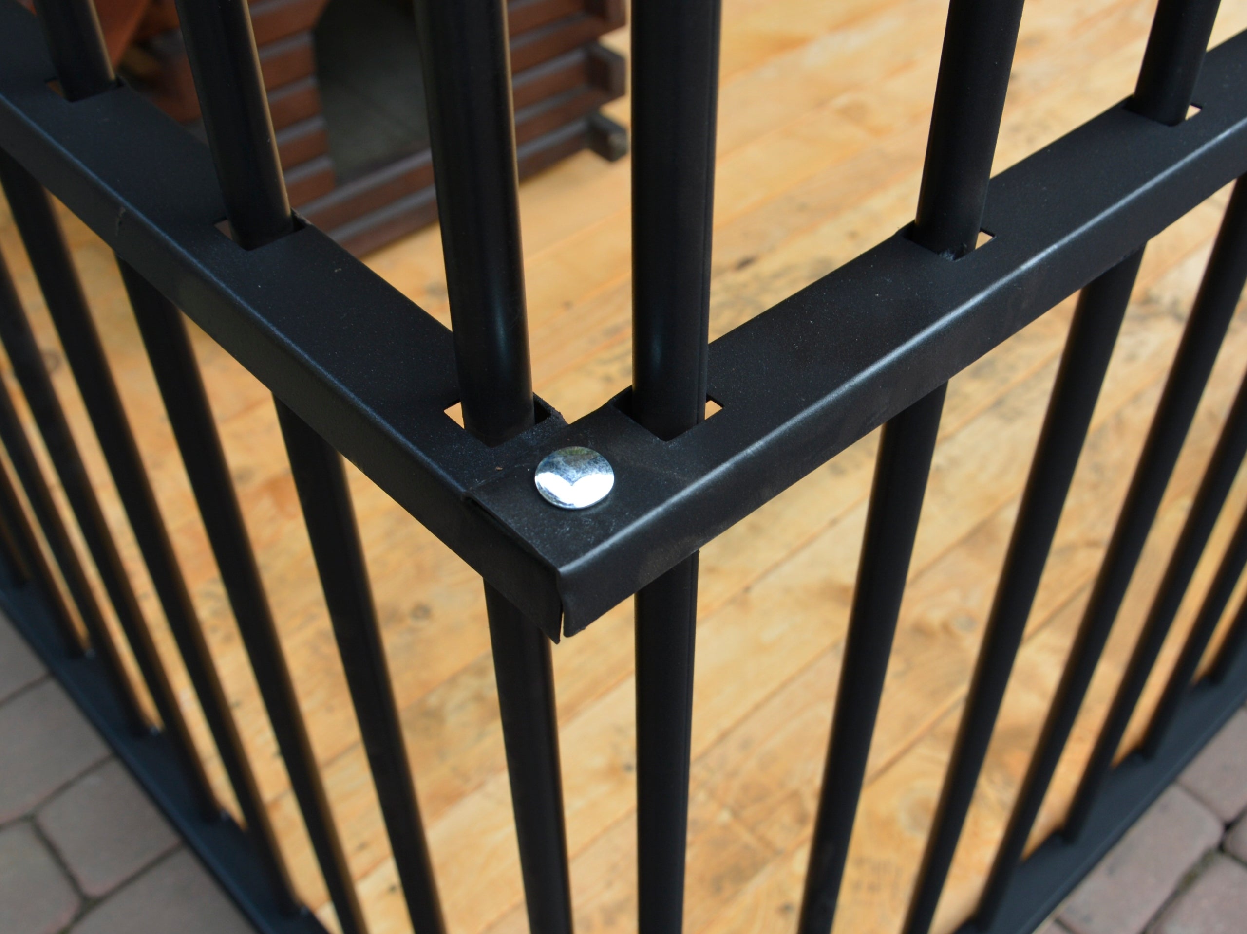 BRUTUS dog kennel 3x2 dog kennels cage Product width 200 cm
