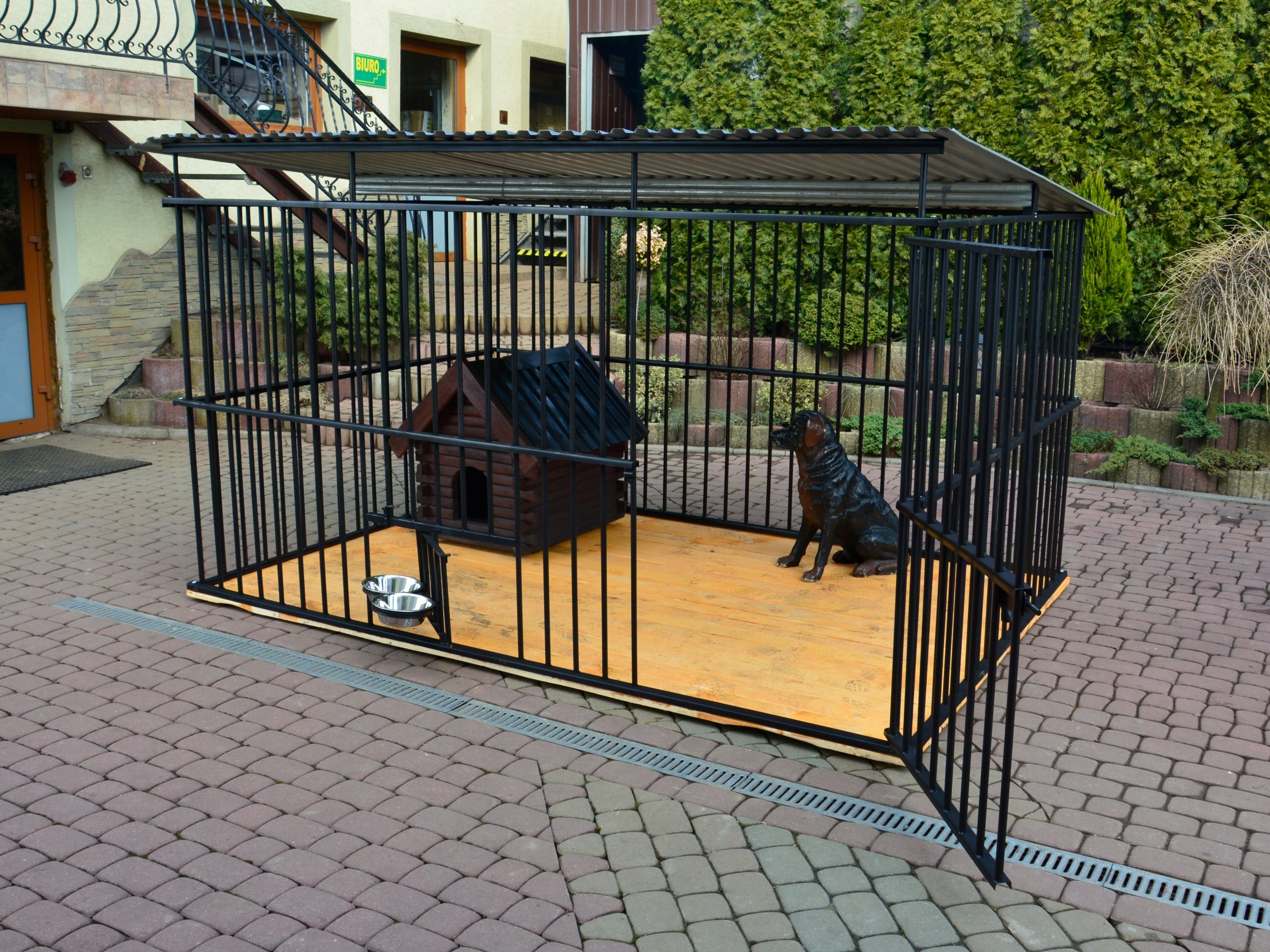 BRUTUS dog kennel 3x2 dog kennels cage Trade name Brutus