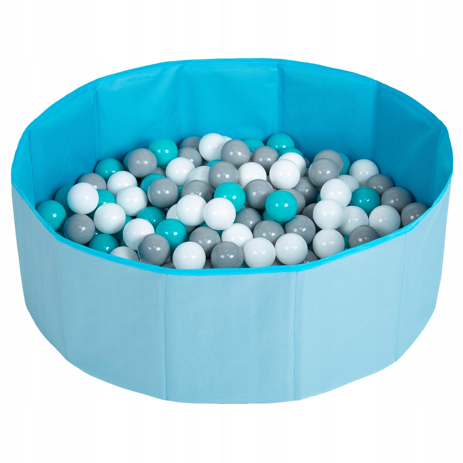 BS-100X Dry folding pool with balls 6cm/200