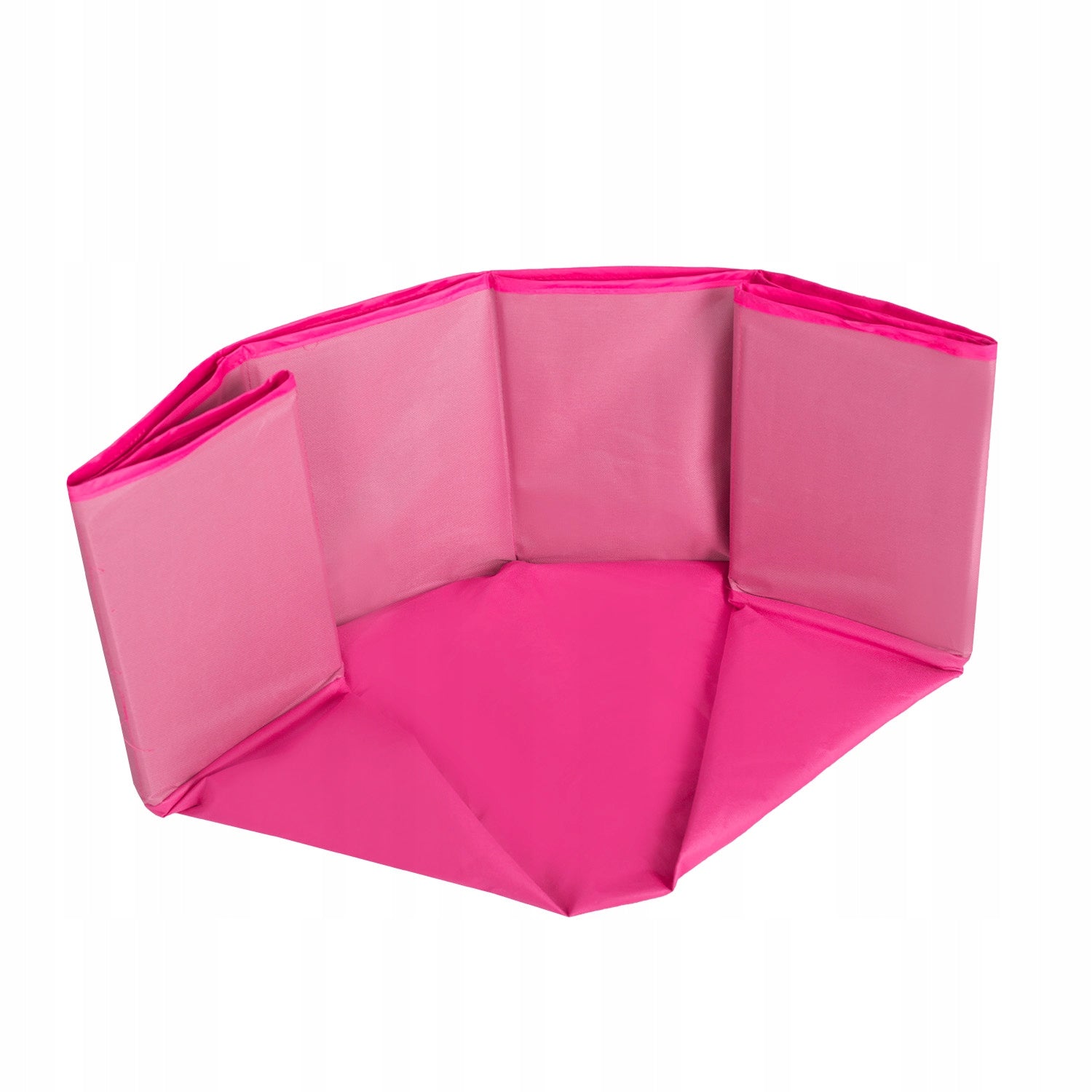 BS-100X Dry pool pink folding with balls 200 pcs Kid's age 3+ years