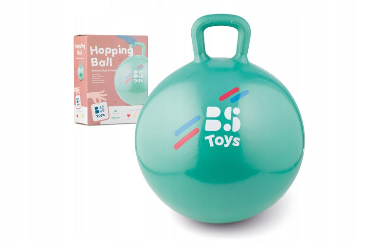 BS Toys, sports ball with jumping handle bez marki Brand no brand