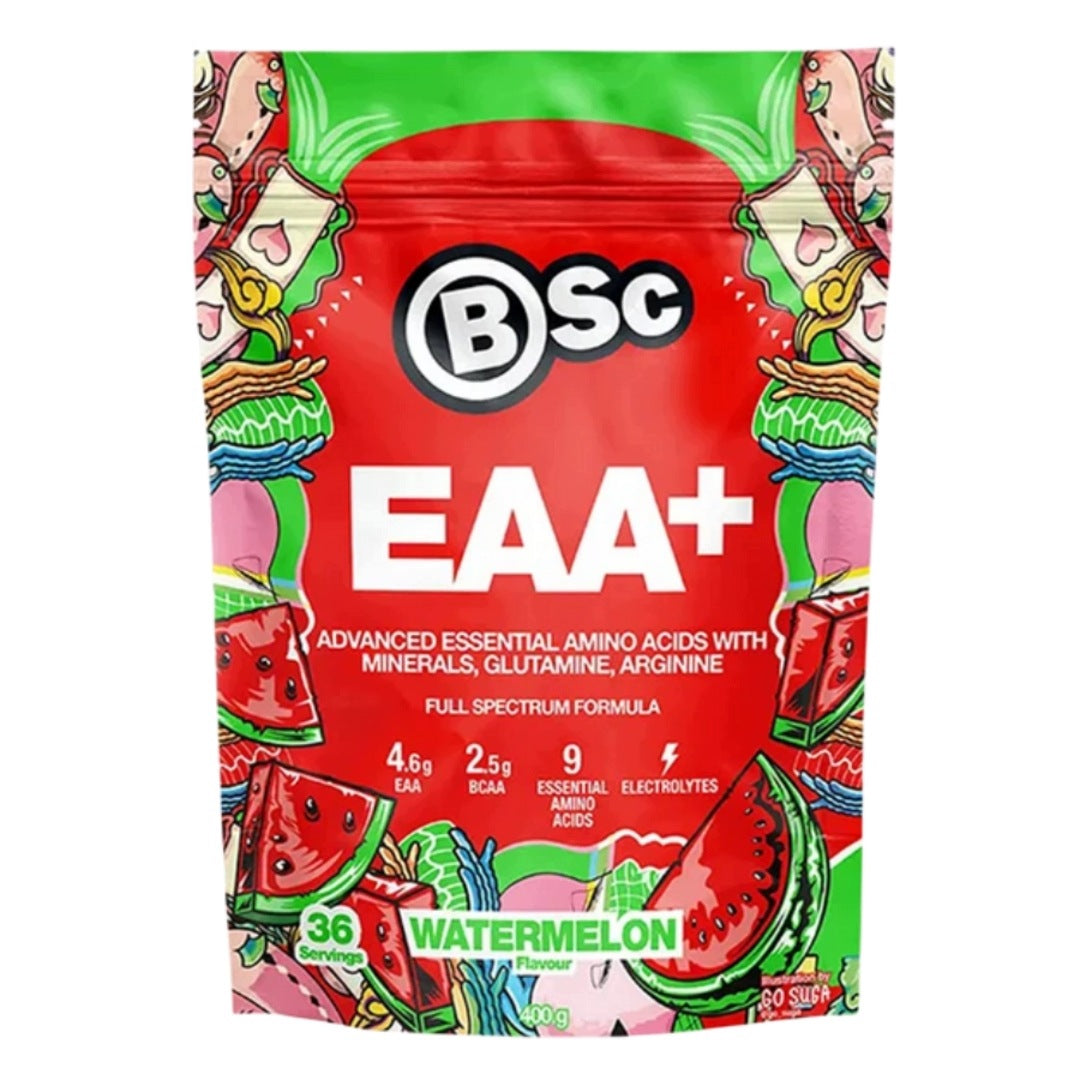 BSC EAA+ 400g - meloun