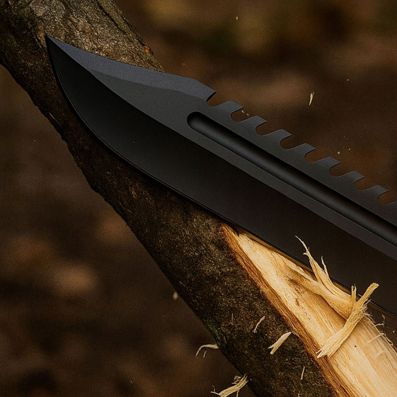 BSH ADVENTURE TACTICAL KNIFE MILITARY TOURIST SURVIVAL BUSHCRAFT CASE Manufacturer code N281A