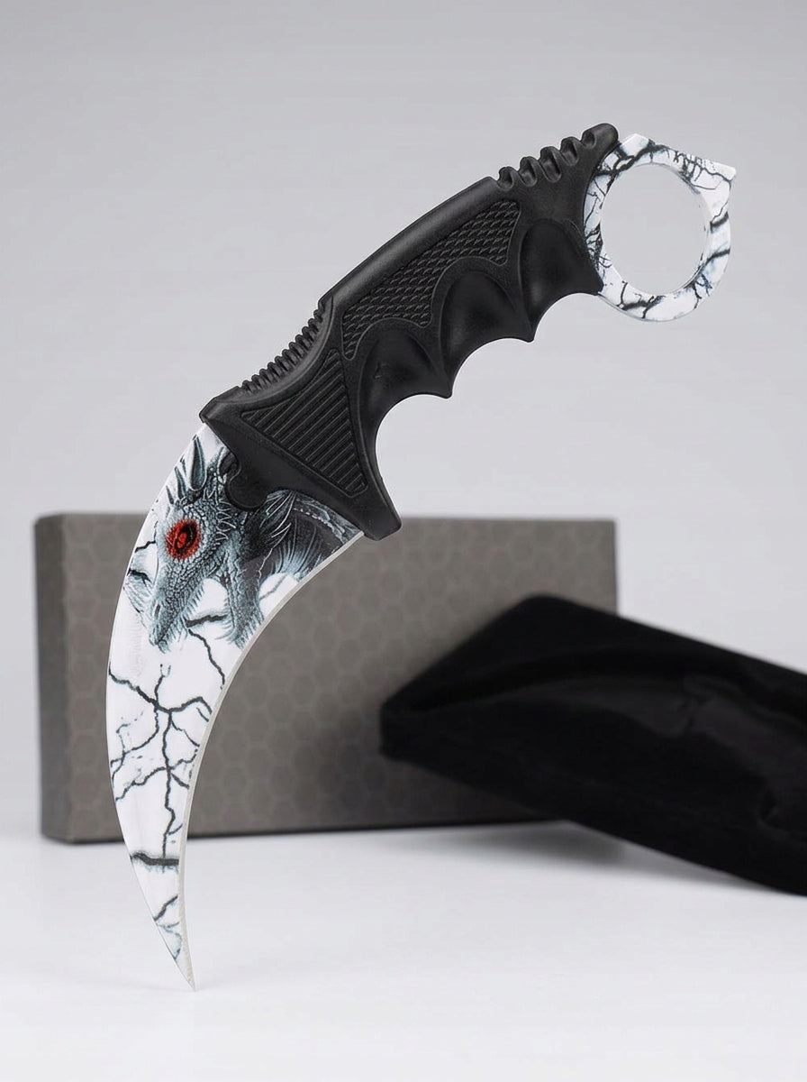 BSH CS:GO Dragon - Indonesian Knife Karambit multifunctional + case, giftbox Manufacturer code N062Z