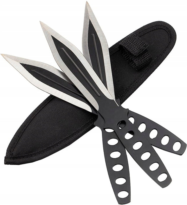 BSH DART SET XXL DART KNIFE 3 PIECES + CASE
